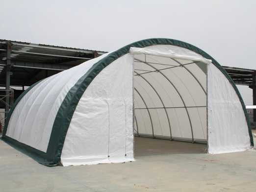 Rhino-Cross-Shelter 4010020R 30x12,2x6,1 m - Cuve de stockage: photos 5 Rhino-Cross-Shelter 4010020R 30x12,2x6,1 m - Cuve de stockage: photos 5