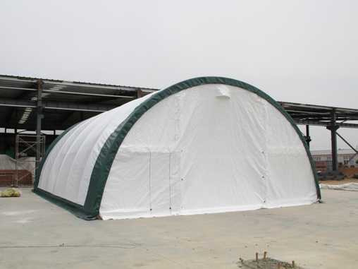 Rhino-Cross-Shelter 4010020R 30x12,2x6,1 m - Cuve de stockage: photos 1 Rhino-Cross-Shelter 4010020R 30x12,2x6,1 m - Cuve de stockage: photos 1