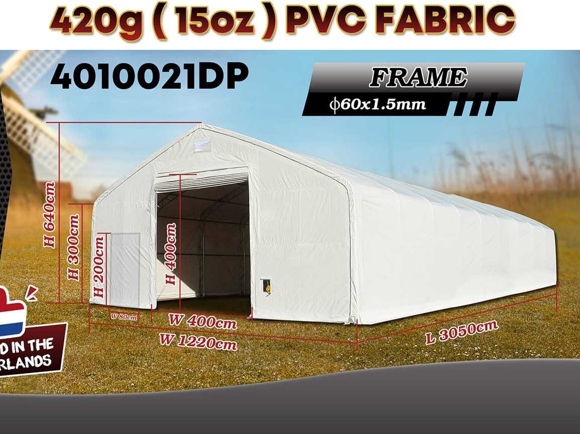 Rhino-Cross-Shelter 4010021DP 30,5x12,2x6,4 m - Cuve de stockage: photos 2 Rhino-Cross-Shelter 4010021DP 30,5x12,2x6,4 m - Cuve de stockage: photos 2