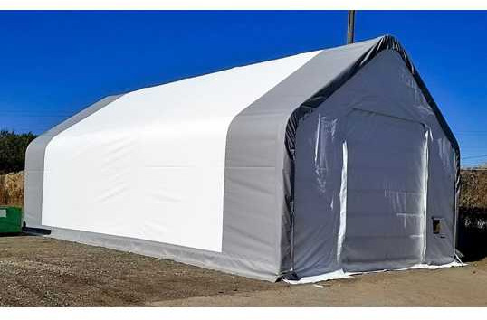 Rhino-Cross-Shelter 4015021DP - 45,75x12,2x6,4 m - Cuve de stockage: photos 3 Rhino-Cross-Shelter 4015021DP - 45,75x12,2x6,4 m - Cuve de stockage: photos 3