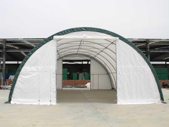 Rhino-Cross-Shelter 5015025R - 45,75x15,25x7,625 m - Cuve de stockage: photos 4 Rhino-Cross-Shelter 5015025R - 45,75x15,25x7,625 m - Cuve de stockage: photos 4