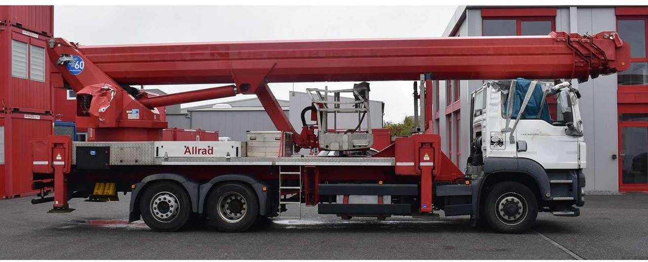 Ruthmann T540 - Nacelle: photos 4 Ruthmann T540 - Nacelle: photos 4