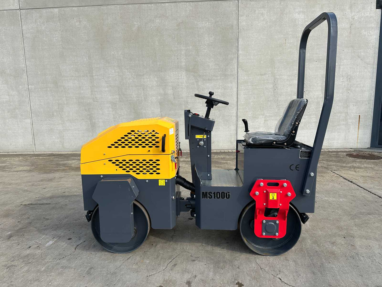 SDLOOL MS-1000 - Rouleau compresseur: photos 2 SDLOOL MS-1000 - Rouleau compresseur: photos 2