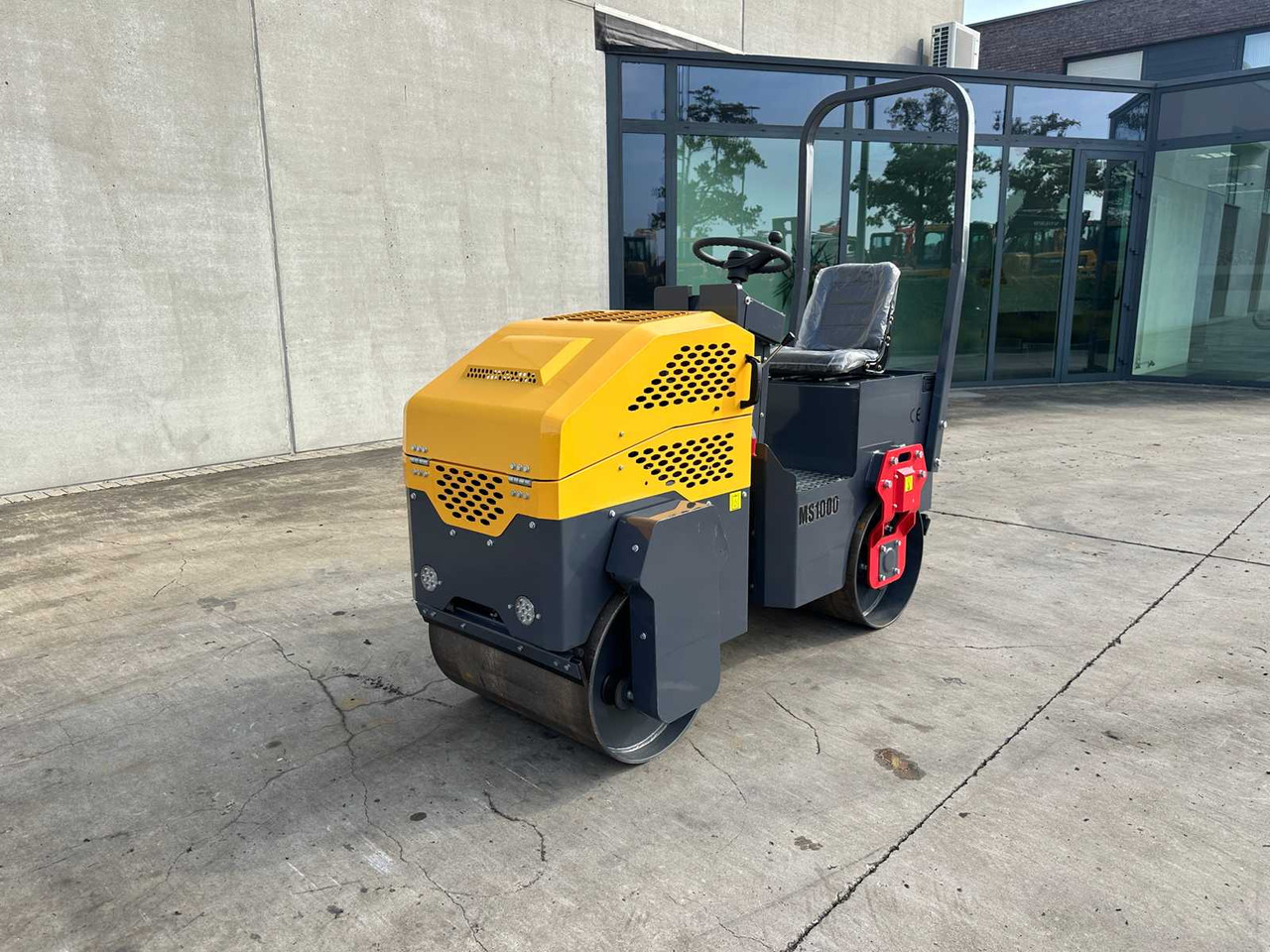 SDLOOL MS-1000 - Rouleau compresseur: photos 3 SDLOOL MS-1000 - Rouleau compresseur: photos 3