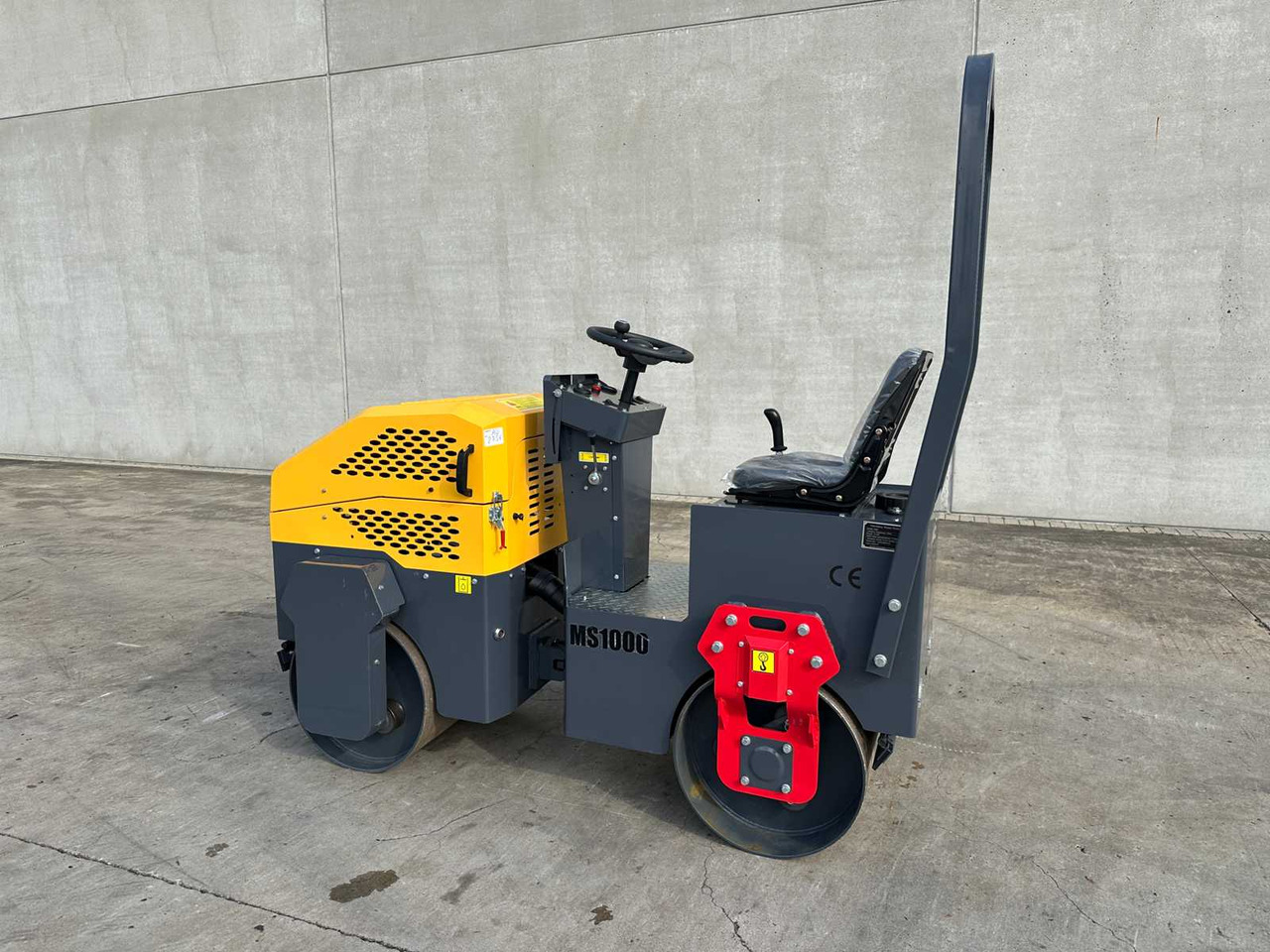 SDLOOL MS-1000 - Rouleau compresseur: photos 1 SDLOOL MS-1000 - Rouleau compresseur: photos 1