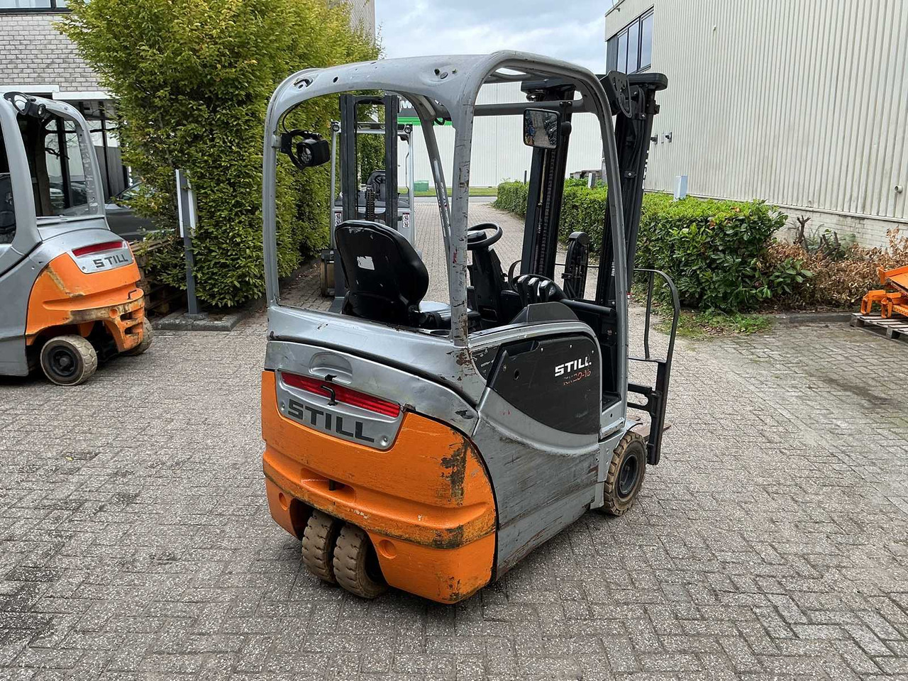 STIL - RX20-16 - FORKLIFT TRUCKS - 2017 - Chariot élévateur: photos 5 STIL - RX20-16 - FORKLIFT TRUCKS - 2017 - Chariot élévateur: photos 5