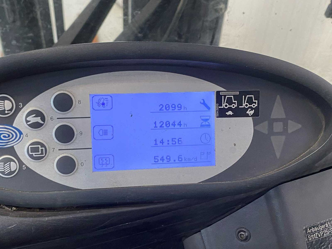 STILL - 2017 - RX 20-18 - FORKLIFT - Chariot élévateur: photos 4 STILL - 2017 - RX 20-18 - FORKLIFT - Chariot élévateur: photos 4