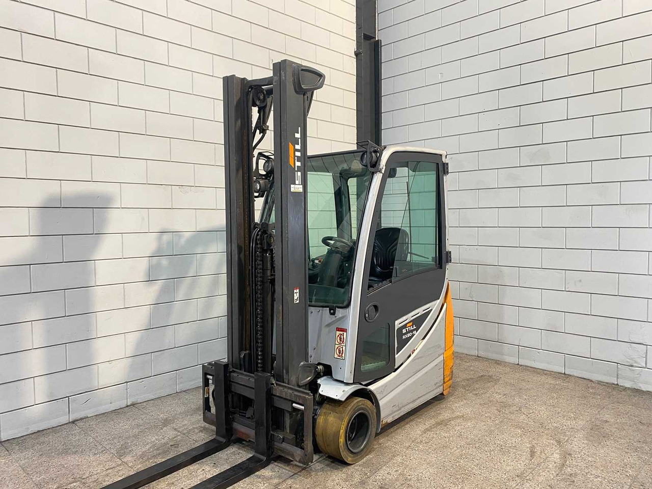 STILL - 2018 - RX20-16 - FORKLIFT TRUCK - Chariot élévateur: photos 2 STILL - 2018 - RX20-16 - FORKLIFT TRUCK - Chariot élévateur: photos 2