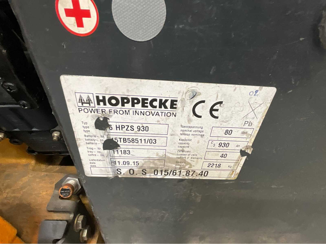 Chariot élévateur STILL 5000KG- RX60-50 - FORKLIFT TRIPLEX - FORK POSITIONER - SIDESHIFT - FREELIFT - BATTERY 2015 WITH ONLY 1121 HOURS: photos 21 Chariot élévateur STILL 5000KG- RX60-50 - FORKLIFT TRIPLEX - FORK POSITIONER - SIDESHIFT - FREELIFT - BATTERY 2015 WITH ONLY 1121 HOURS: photos 21