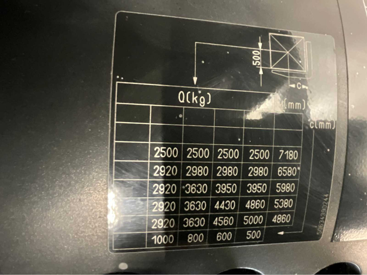 Chariot élévateur STILL 5000KG- RX60-50 - FORKLIFT TRIPLEX - FORK POSITIONER - SIDESHIFT - FREELIFT - BATTERY 2015 WITH ONLY 1121 HOURS: photos 20 Chariot élévateur STILL 5000KG- RX60-50 - FORKLIFT TRIPLEX - FORK POSITIONER - SIDESHIFT - FREELIFT - BATTERY 2015 WITH ONLY 1121 HOURS: photos 20