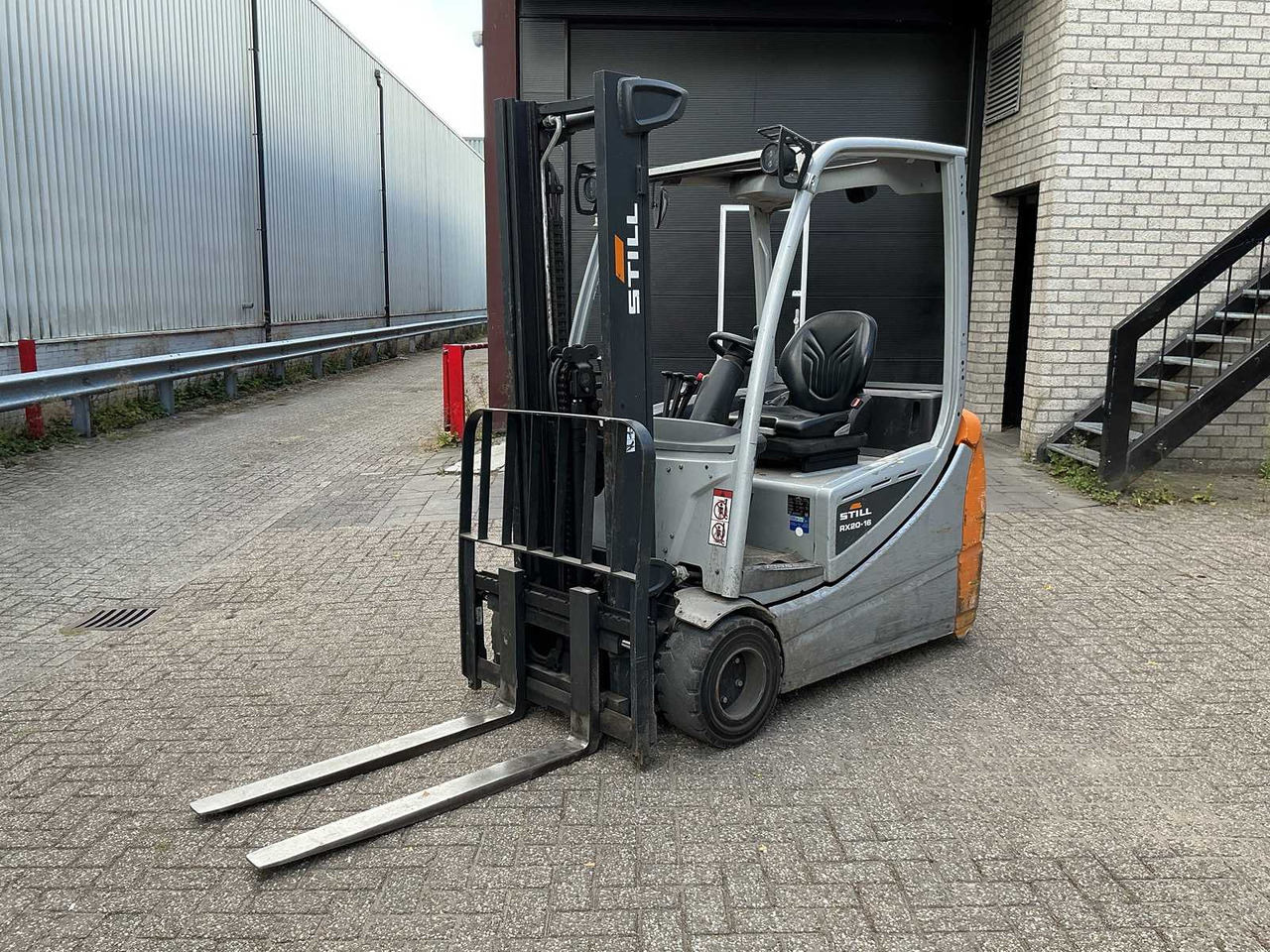 STILL - RX20-16 - FORKLIFT TRUCKS - 2018 - Chariot élévateur: photos 1 STILL - RX20-16 - FORKLIFT TRUCKS - 2018 - Chariot élévateur: photos 1