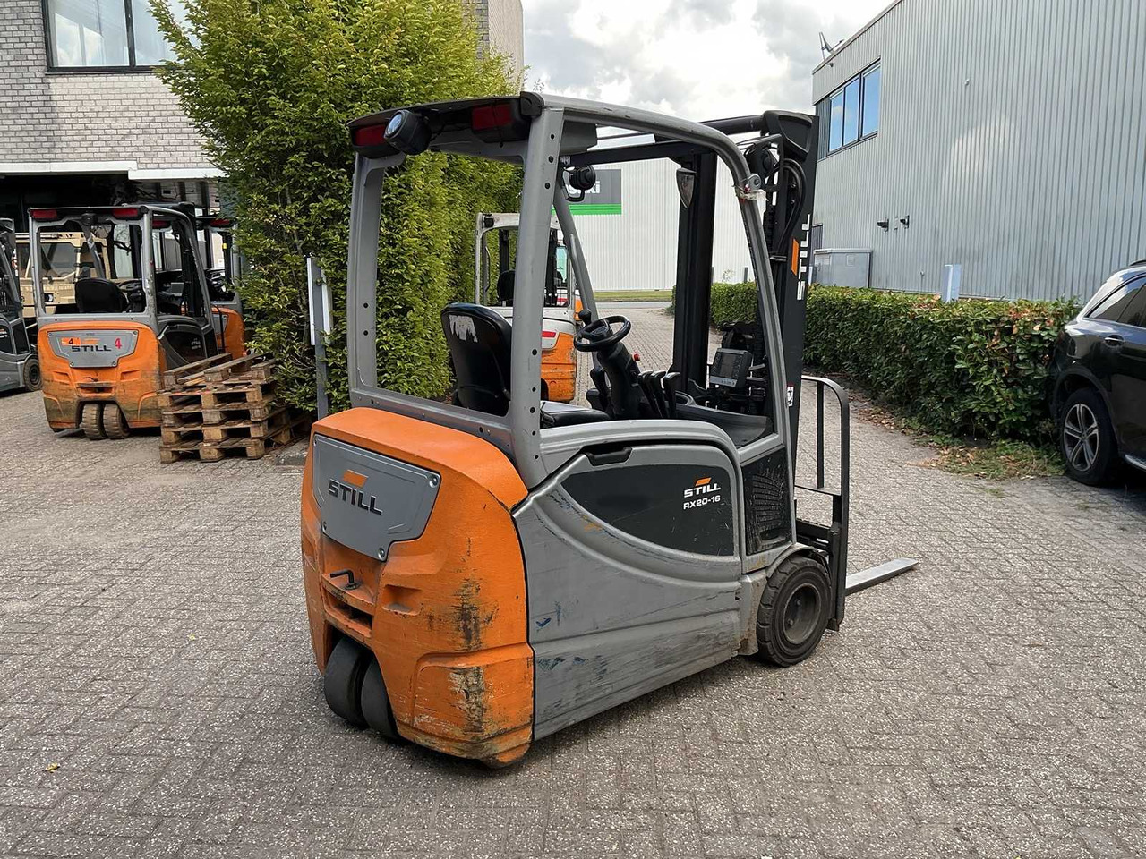STILL - RX20-16 - FORKLIFT TRUCKS - 2018 - Chariot élévateur: photos 5 STILL - RX20-16 - FORKLIFT TRUCKS - 2018 - Chariot élévateur: photos 5