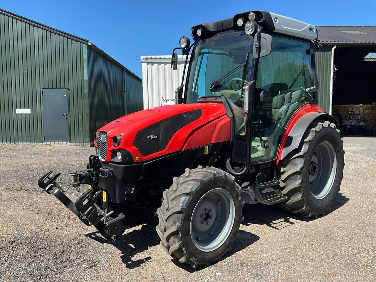Same Frutteto - Tracteur agricole: photos 1 Same Frutteto - Tracteur agricole: photos 1