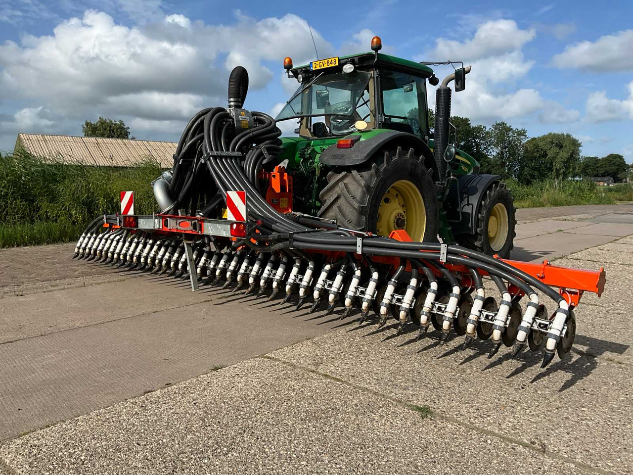 Schouten Spider SPC8020 - Epandeurs: photos 2 Schouten Spider SPC8020 - Epandeurs: photos 2