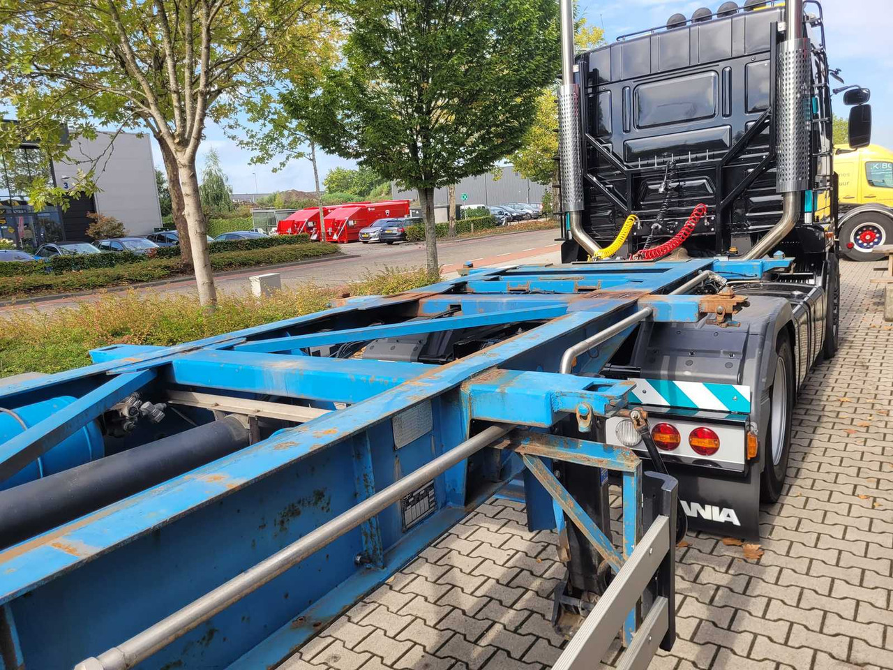 1999 VAN HOOL 30FT/20FT SEMI-TRAILER - Semi-remorque: photos 4 1999 VAN HOOL 30FT/20FT SEMI-TRAILER - Semi-remorque: photos 4