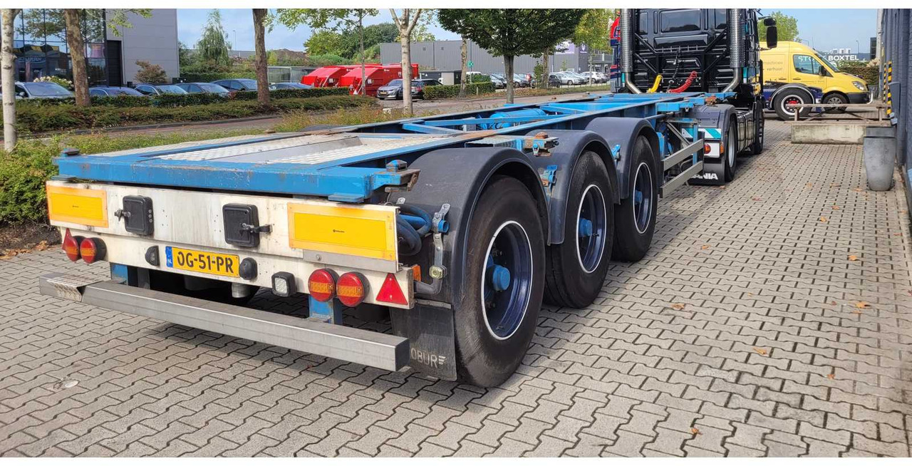 1999 VAN HOOL 30FT/20FT SEMI-TRAILER - Semi-remorque: photos 2 1999 VAN HOOL 30FT/20FT SEMI-TRAILER - Semi-remorque: photos 2