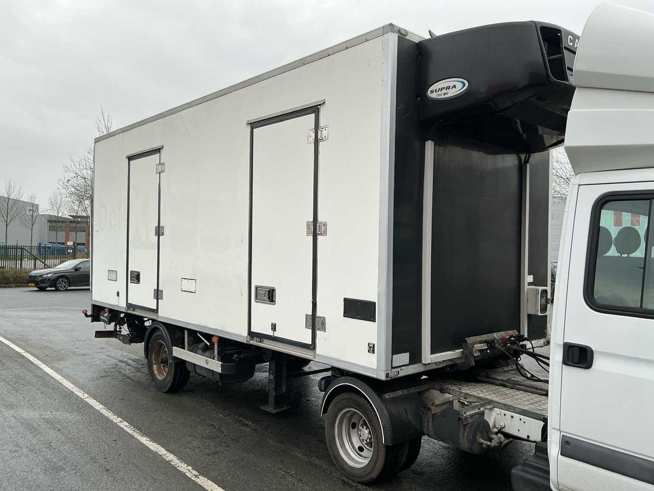 2002 TRACON TO 1.5-5.5 SEMI-TRAILER / REFRIGERATED TRAILER - Semi-remorque: photos 5 2002 TRACON TO 1.5-5.5 SEMI-TRAILER / REFRIGERATED TRAILER - Semi-remorque: photos 5