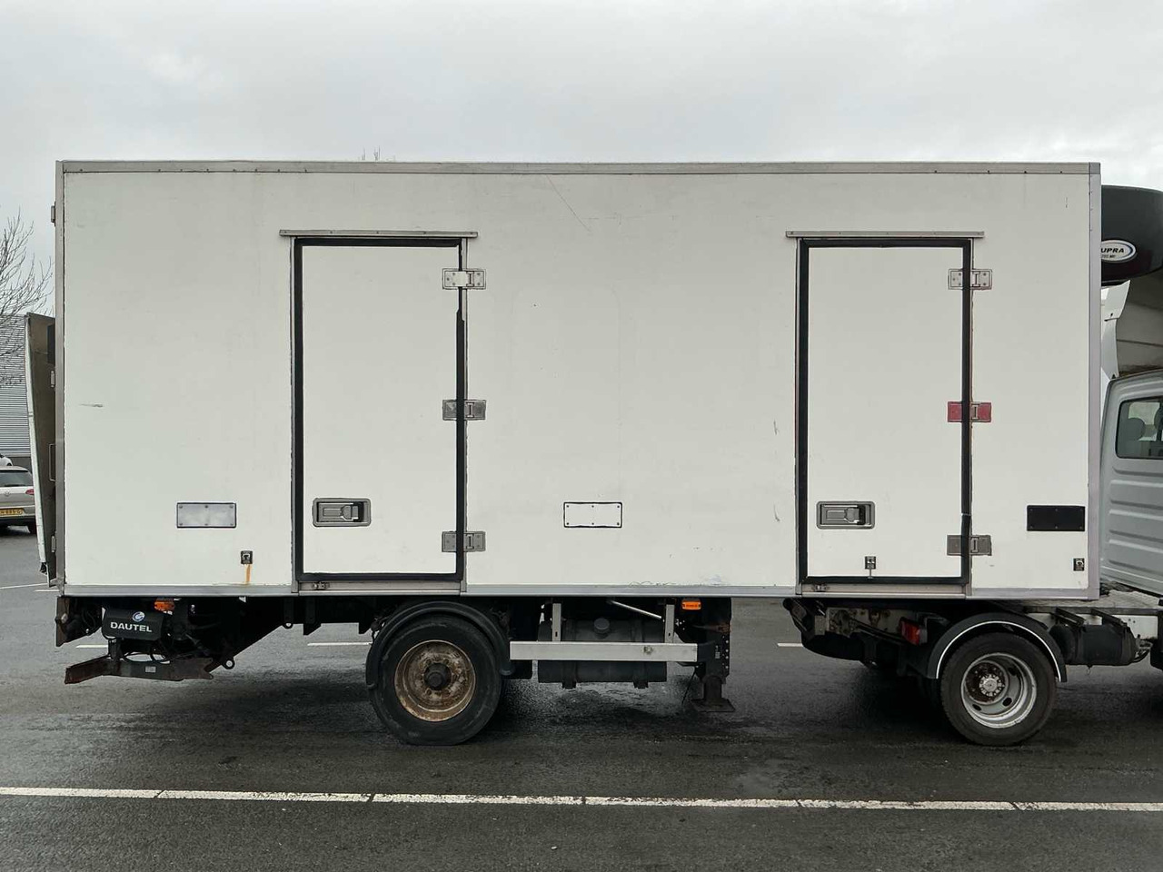 2002 TRACON TO 1.5-5.5 SEMI-TRAILER / REFRIGERATED TRAILER - Semi-remorque: photos 4 2002 TRACON TO 1.5-5.5 SEMI-TRAILER / REFRIGERATED TRAILER - Semi-remorque: photos 4