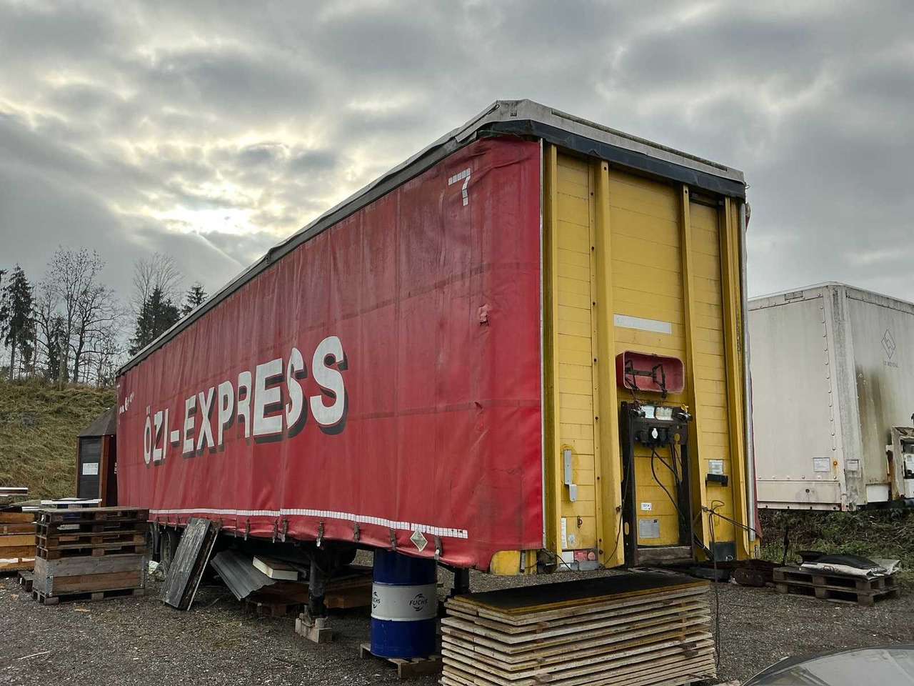 2005 SCHWARZMÜLLER SPA 3/E-19,5 SEMI-TRAILER - Semi-remorque: photos 2 2005 SCHWARZMÜLLER SPA 3/E-19,5 SEMI-TRAILER - Semi-remorque: photos 2