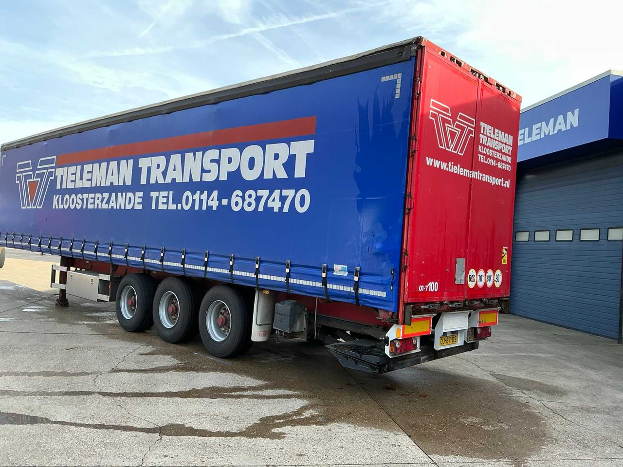 Semi-remorque 2006 GROENEWEGEN DRO-12-27 SEMI-TRAILER: photos 8 Semi-remorque 2006 GROENEWEGEN DRO-12-27 SEMI-TRAILER: photos 8
