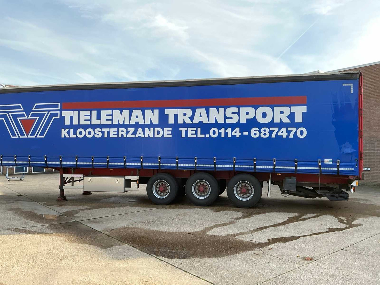 Semi-remorque 2006 GROENEWEGEN DRO-12-27 SEMI-TRAILER: photos 9 Semi-remorque 2006 GROENEWEGEN DRO-12-27 SEMI-TRAILER: photos 9