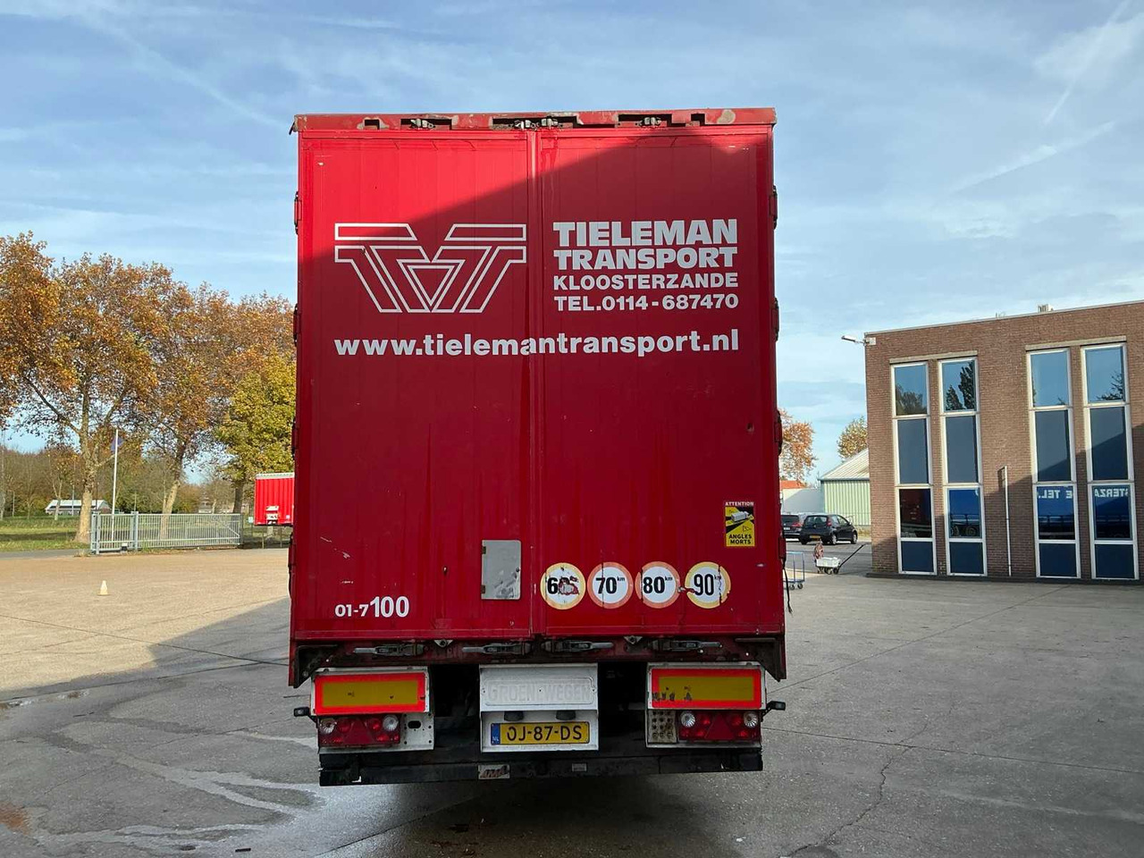 Semi-remorque 2006 GROENEWEGEN DRO-12-27 SEMI-TRAILER: photos 7 Semi-remorque 2006 GROENEWEGEN DRO-12-27 SEMI-TRAILER: photos 7
