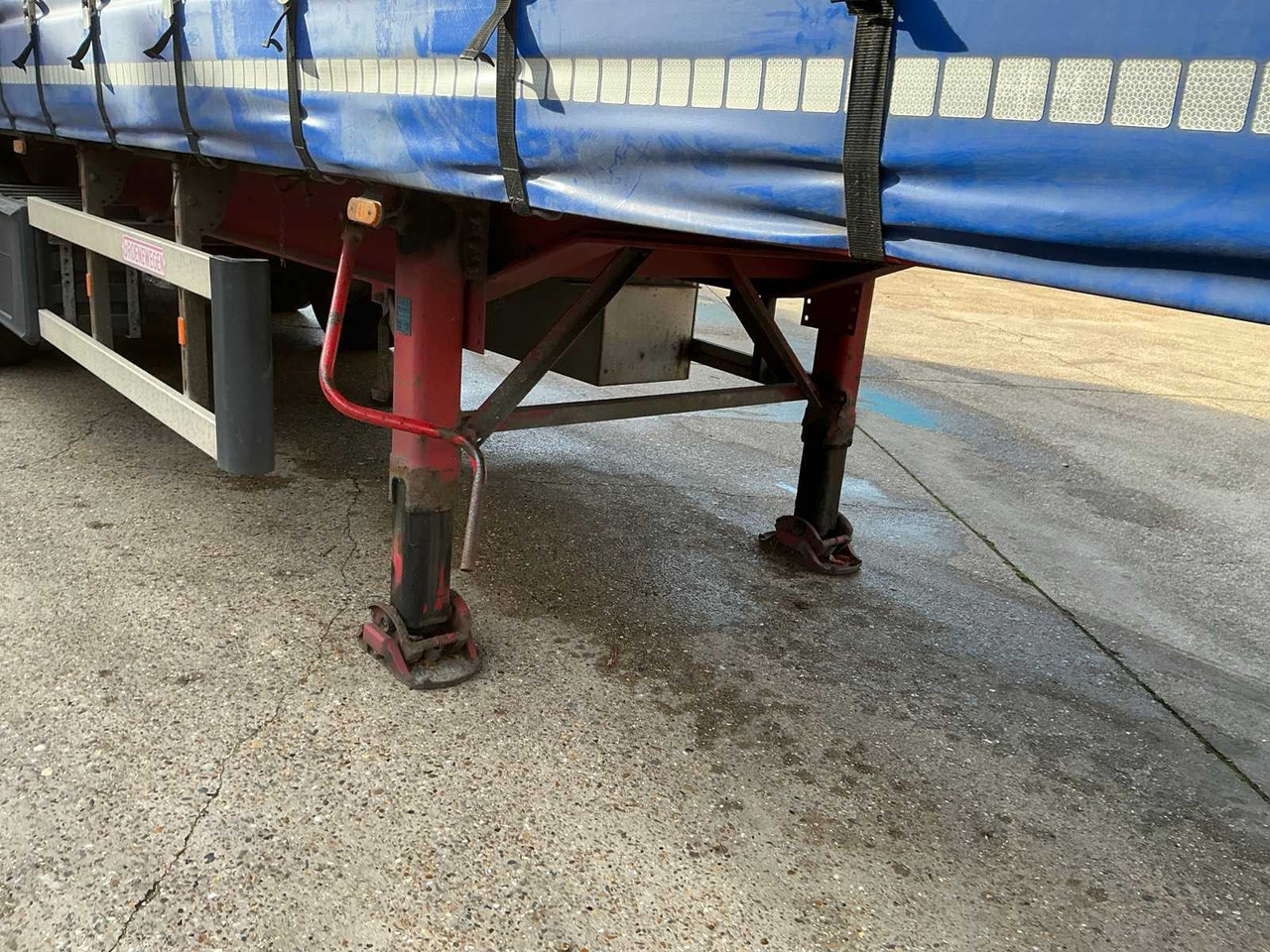 Semi-remorque 2006 GROENEWEGEN DRO-12-27 SEMI-TRAILER: photos 19 Semi-remorque 2006 GROENEWEGEN DRO-12-27 SEMI-TRAILER: photos 19