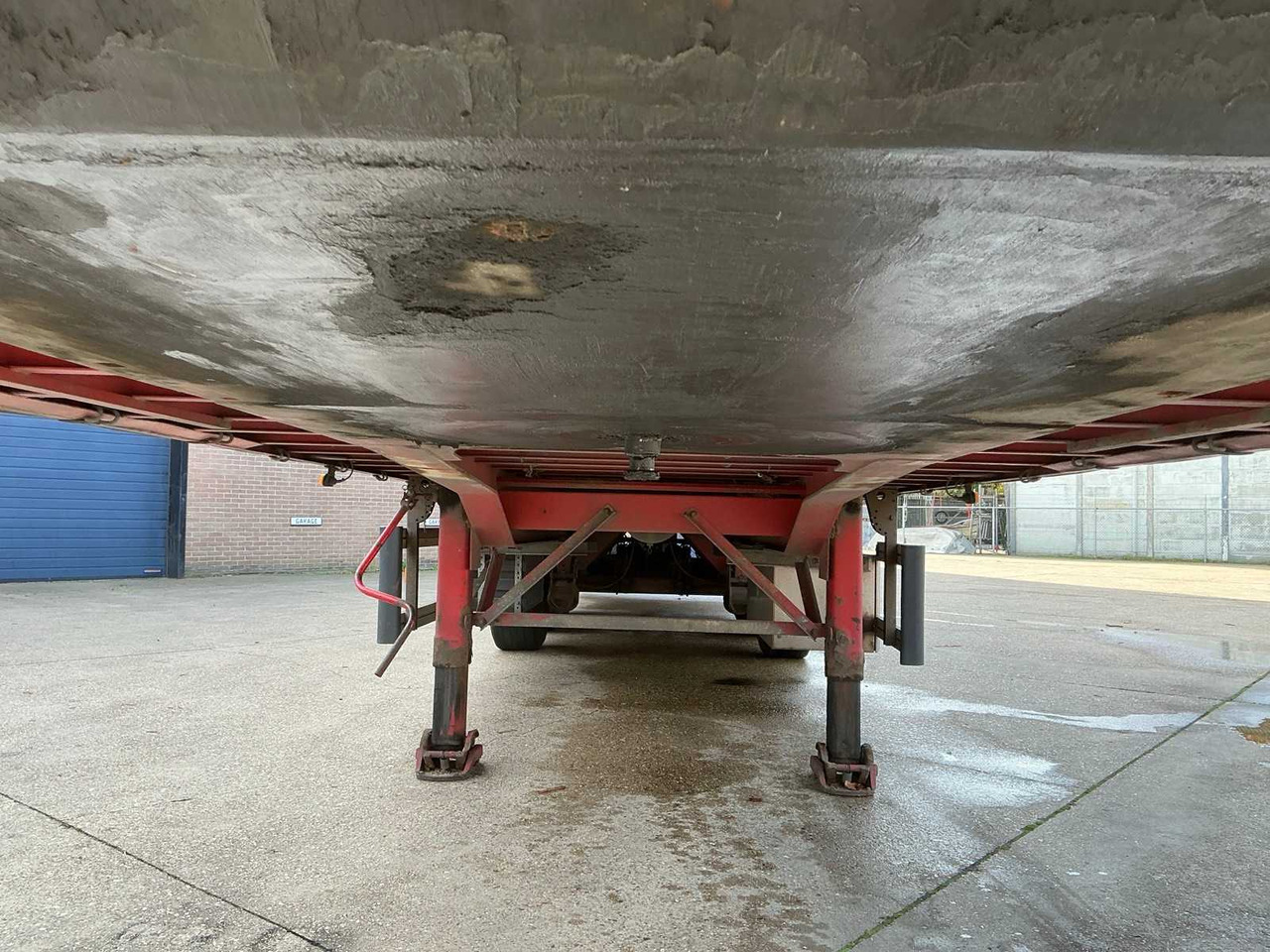 Semi-remorque 2006 GROENEWEGEN DRO-12-27 SEMI-TRAILER: photos 16 Semi-remorque 2006 GROENEWEGEN DRO-12-27 SEMI-TRAILER: photos 16