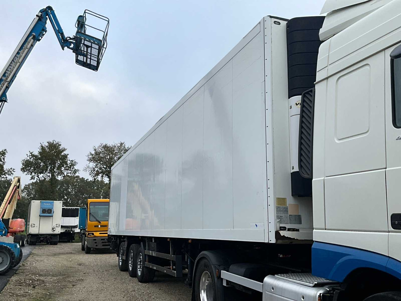 2007 SCHMITZ SKO 24 CONDITIONED SEMI-TRAILER - Semi-remorque: photos 5 2007 SCHMITZ SKO 24 CONDITIONED SEMI-TRAILER - Semi-remorque: photos 5