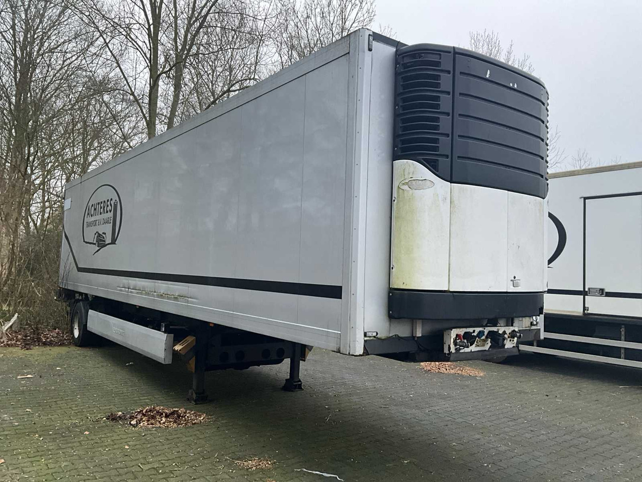 2010 KRONE SE REFRIGERATED TRAILER - Semi-remorque: photos 2 2010 KRONE SE REFRIGERATED TRAILER - Semi-remorque: photos 2