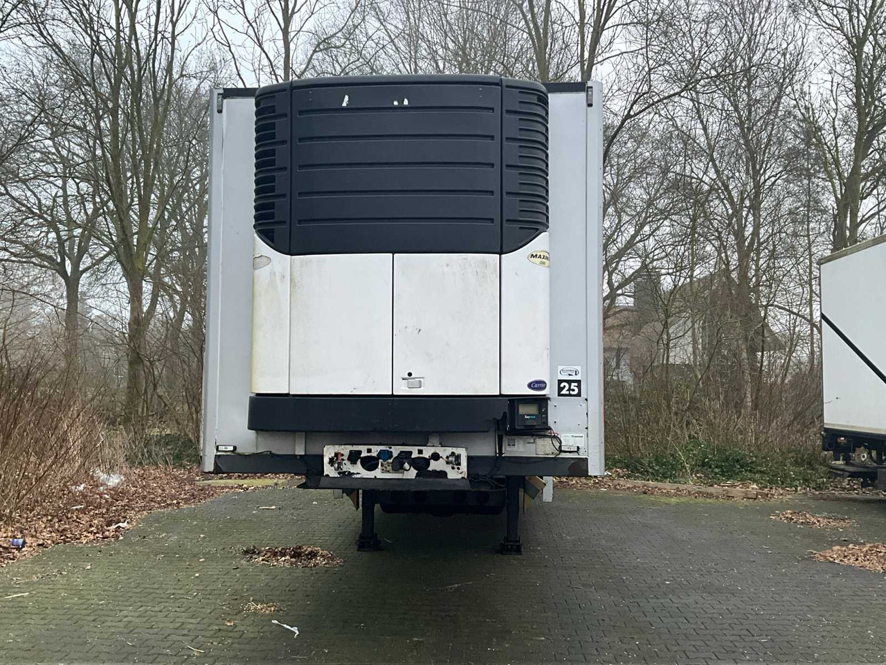 2010 KRONE SE REFRIGERATED TRAILER - Semi-remorque: photos 3 2010 KRONE SE REFRIGERATED TRAILER - Semi-remorque: photos 3