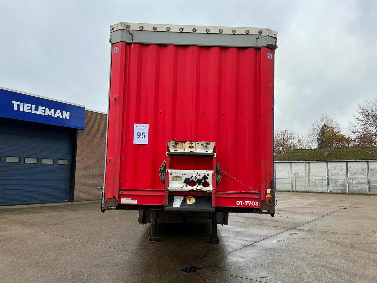 2011 KRONE SD SEMI-TRAILER - Semi-remorque: photos 3 2011 KRONE SD SEMI-TRAILER - Semi-remorque: photos 3