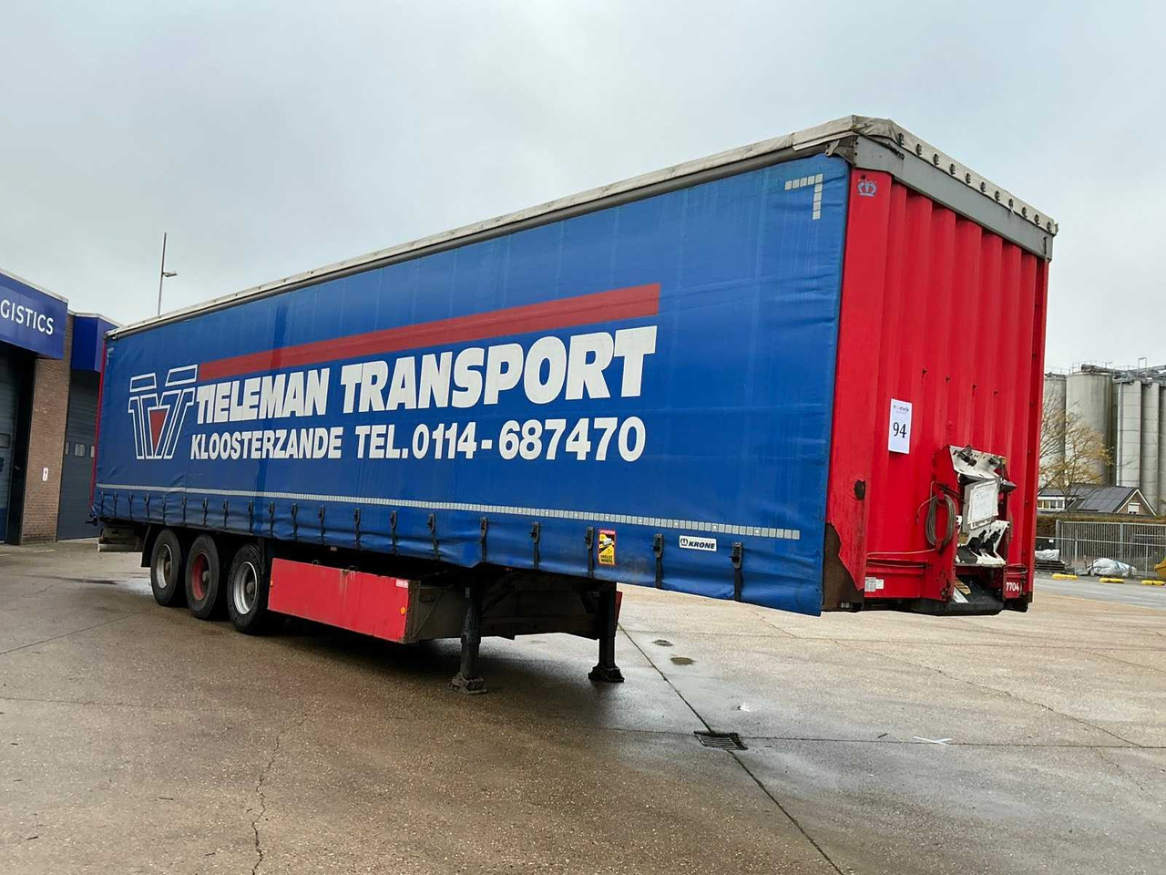 2011 KRONE SD SEMI-TRAILER - Semi-remorque: photos 4 2011 KRONE SD SEMI-TRAILER - Semi-remorque: photos 4