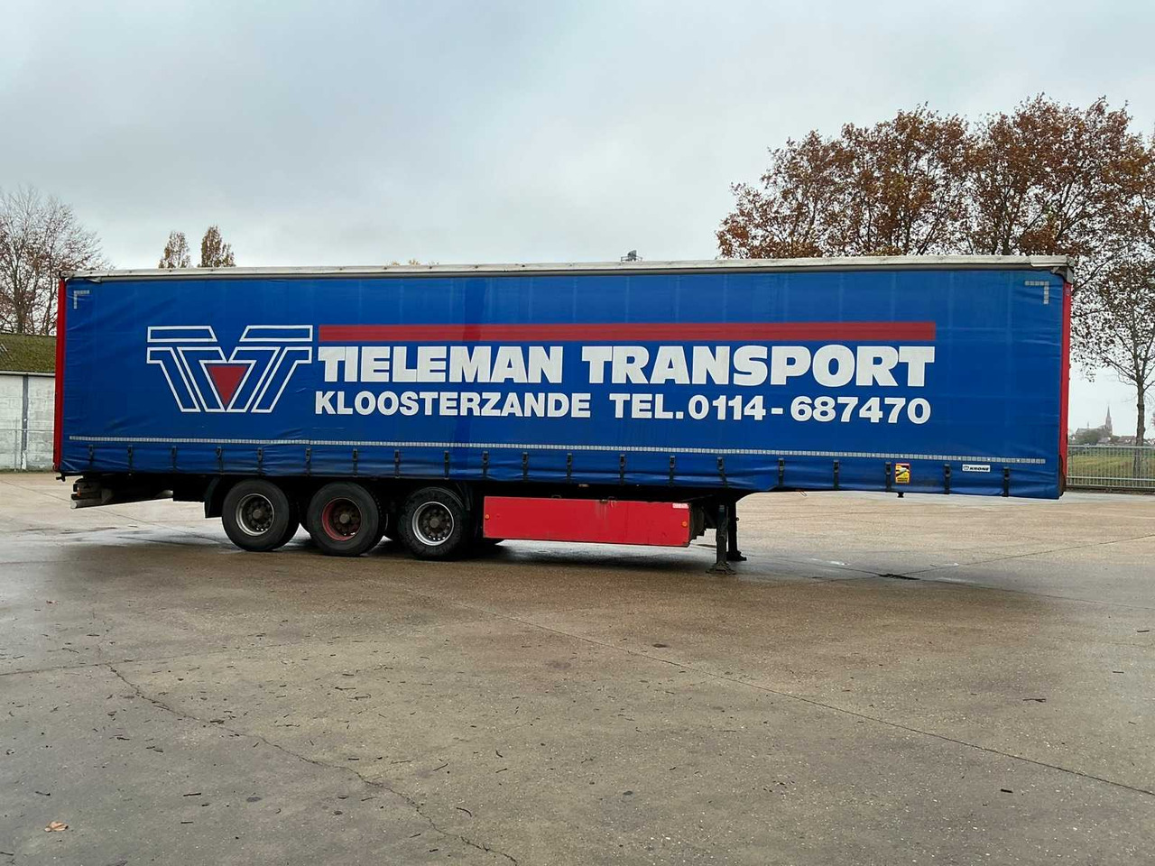 2011 KRONE SD SEMI-TRAILER - Semi-remorque: photos 5 2011 KRONE SD SEMI-TRAILER - Semi-remorque: photos 5