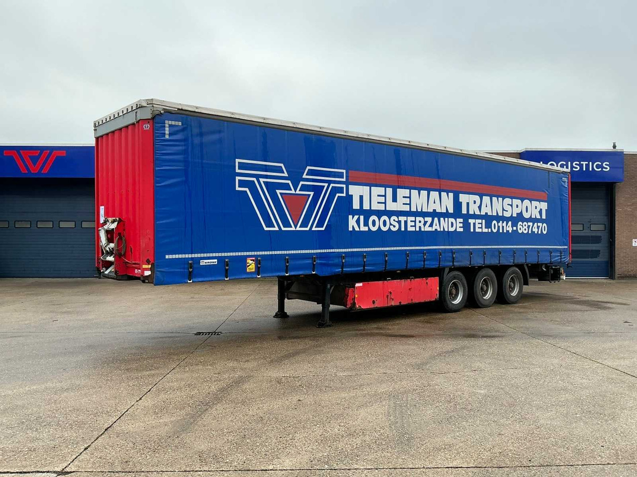 2011 KRONE SD SEMI-TRAILER - Semi-remorque: photos 1 2011 KRONE SD SEMI-TRAILER - Semi-remorque: photos 1