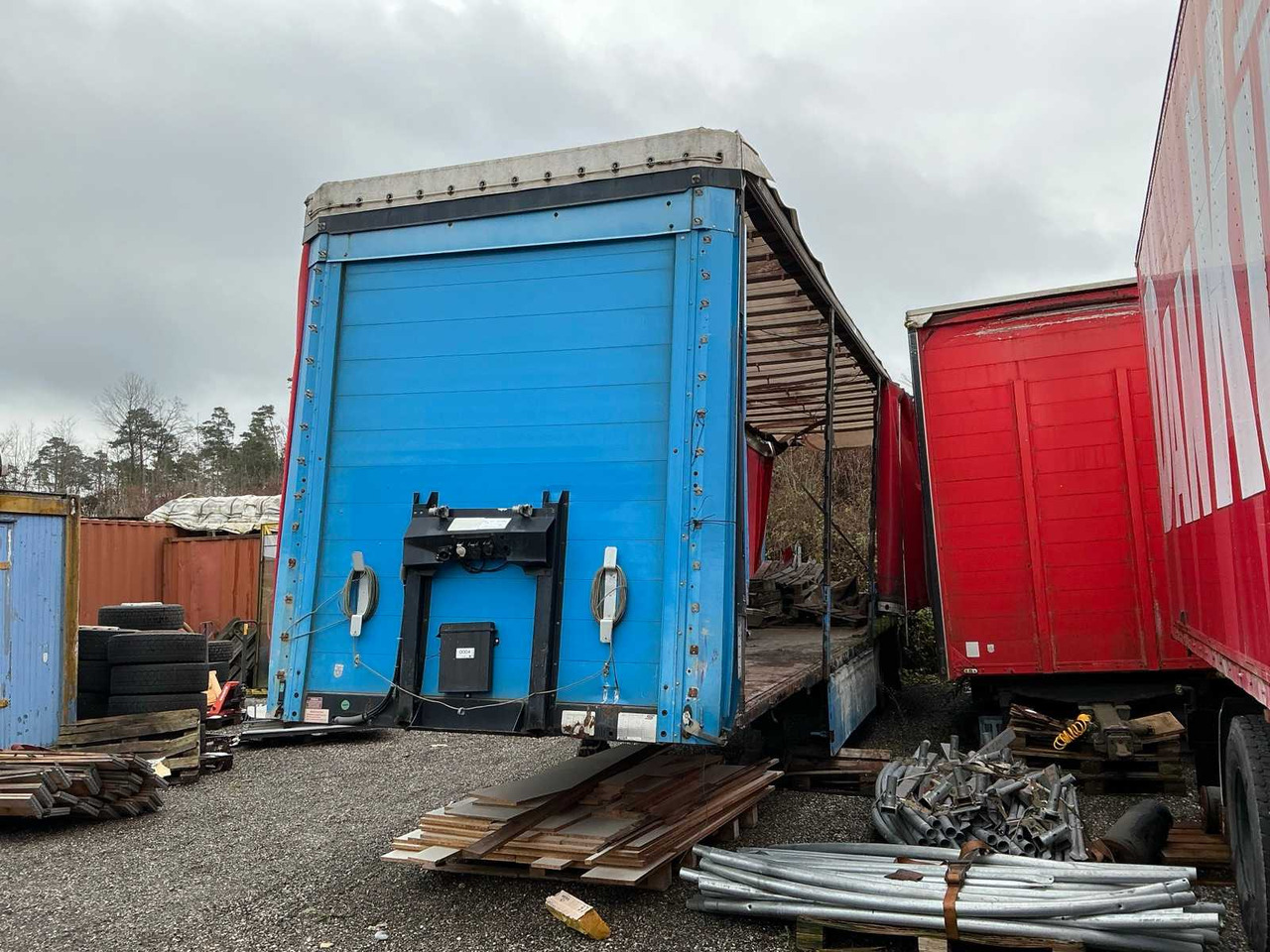 2012 SCHWARZMÜLLER S1 SEMI-TRAILER - Semi-remorque: photos 2 2012 SCHWARZMÜLLER S1 SEMI-TRAILER - Semi-remorque: photos 2