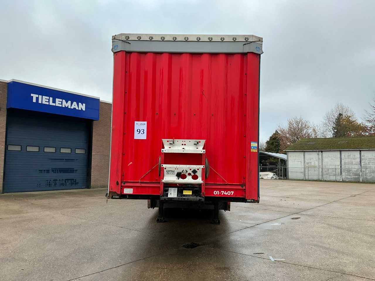 2015 KRONE SD SEMI-TRAILER - Semi-remorque: photos 3 2015 KRONE SD SEMI-TRAILER - Semi-remorque: photos 3