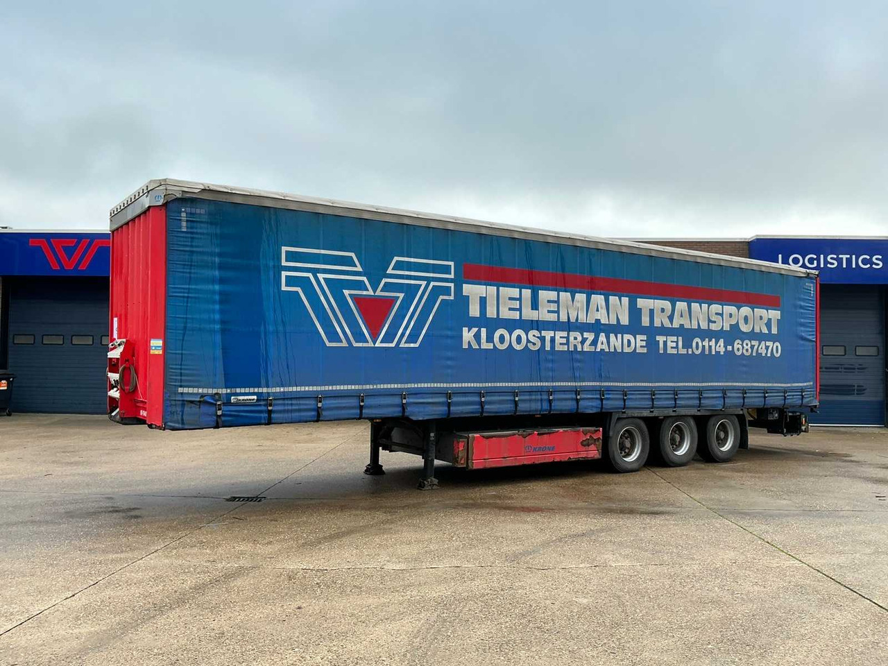 2015 KRONE SD SEMI-TRAILER - Semi-remorque: photos 1 2015 KRONE SD SEMI-TRAILER - Semi-remorque: photos 1