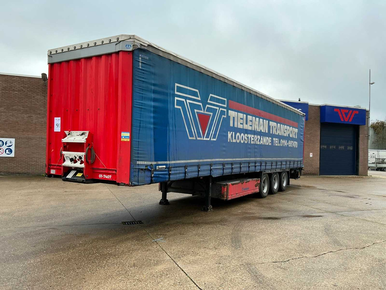 2015 KRONE SD SEMI-TRAILER - Semi-remorque: photos 2 2015 KRONE SD SEMI-TRAILER - Semi-remorque: photos 2