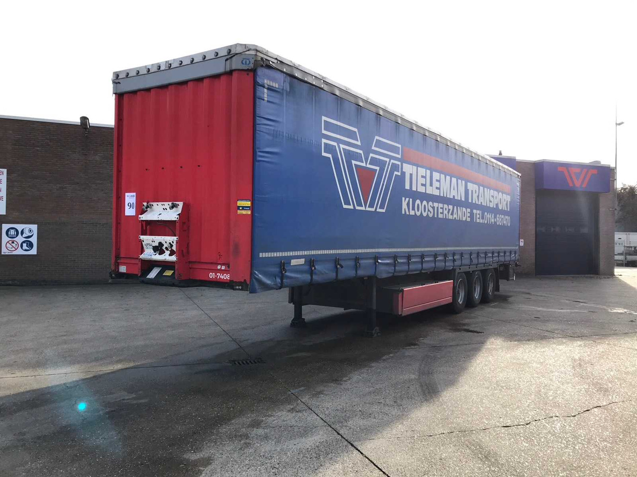 2016 KRONE SD SEMI-TRAILER - Semi-remorque: photos 2 2016 KRONE SD SEMI-TRAILER - Semi-remorque: photos 2