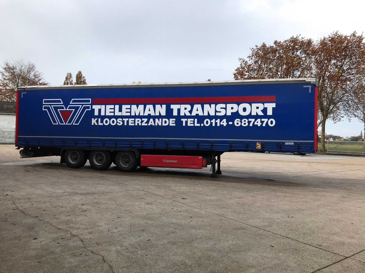 2018 KRONE SD SEMI-TRAILER - Semi-remorque: photos 5 2018 KRONE SD SEMI-TRAILER - Semi-remorque: photos 5