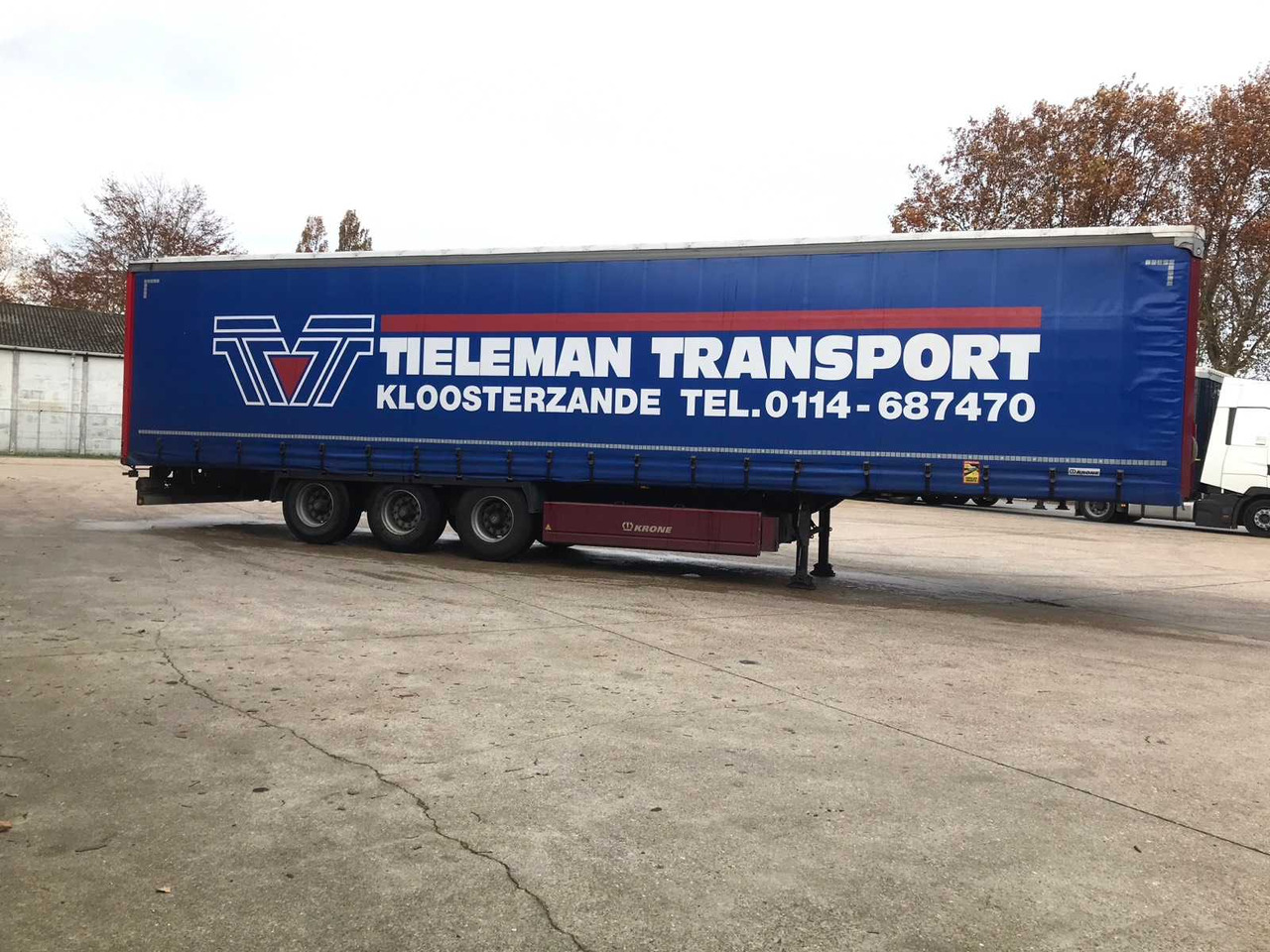 2020 KRONE SD SEMI-TRAILER - Semi-remorque: photos 5 2020 KRONE SD SEMI-TRAILER - Semi-remorque: photos 5