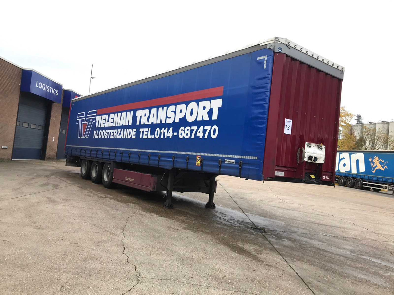 2020 KRONE SD SEMI-TRAILER - Semi-remorque: photos 4 2020 KRONE SD SEMI-TRAILER - Semi-remorque: photos 4