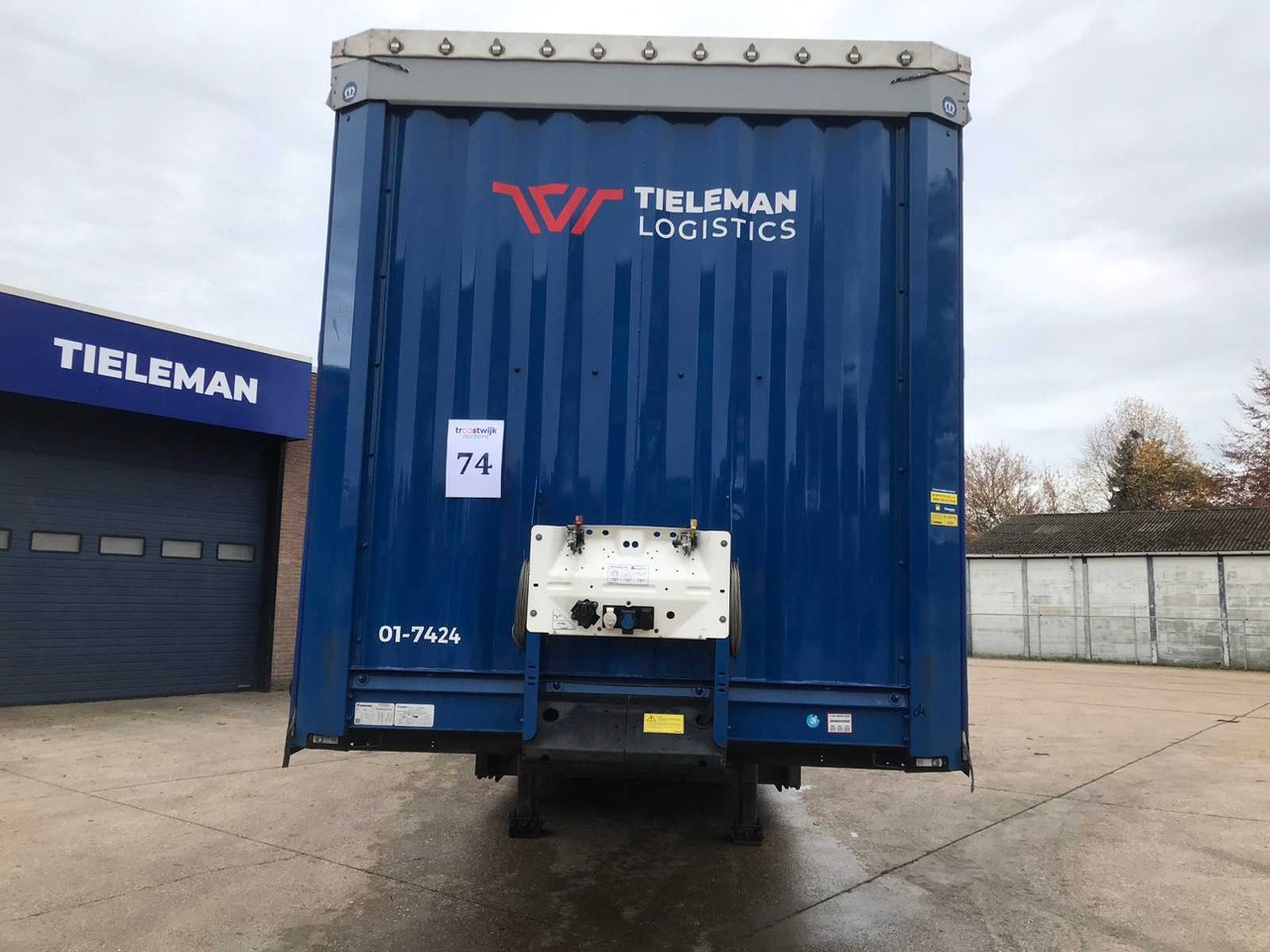 2020 KRONE SD SEMI-TRAILER - Semi-remorque: photos 3 2020 KRONE SD SEMI-TRAILER - Semi-remorque: photos 3