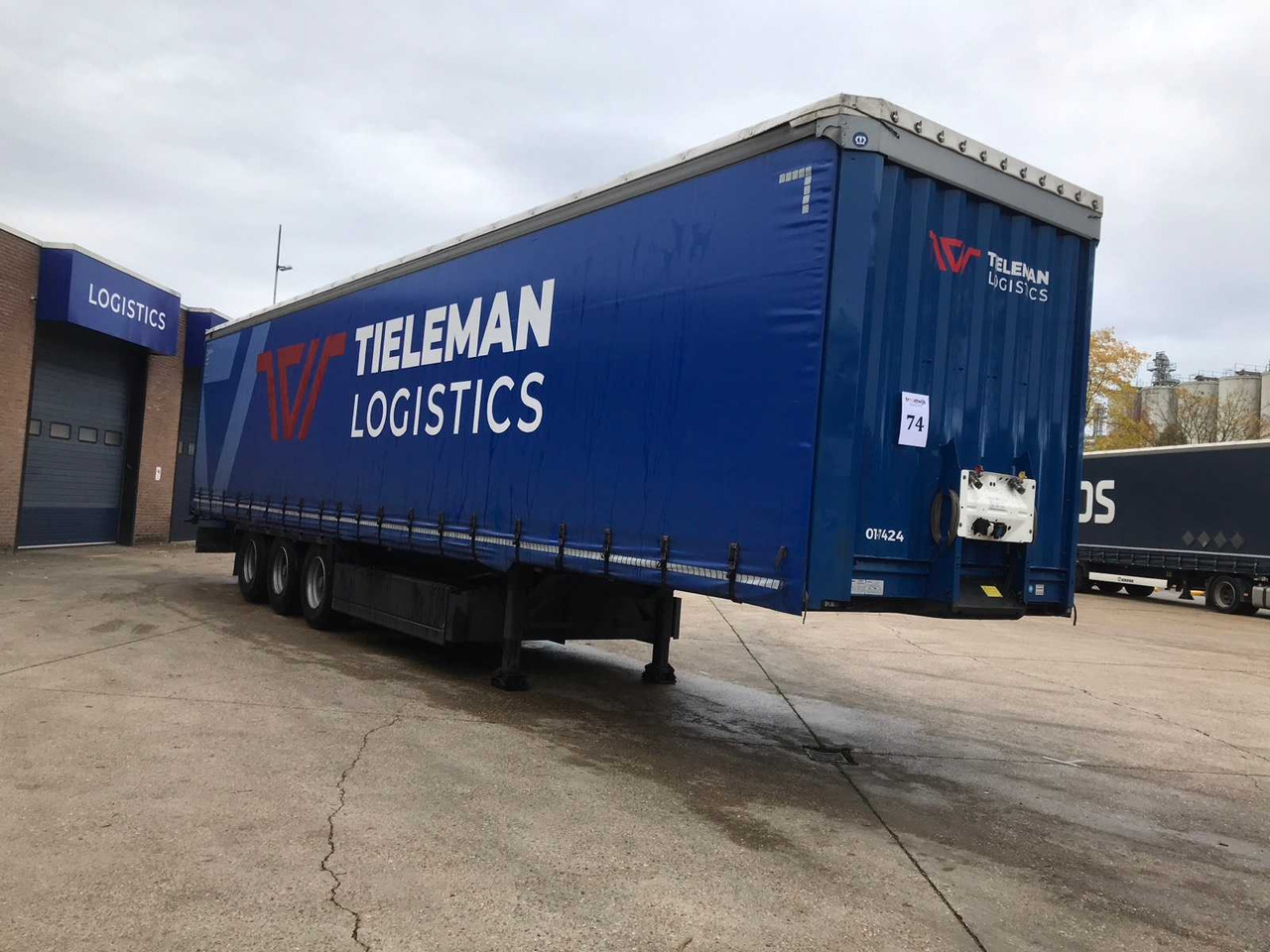 2020 KRONE SD SEMI-TRAILER - Semi-remorque: photos 4 2020 KRONE SD SEMI-TRAILER - Semi-remorque: photos 4