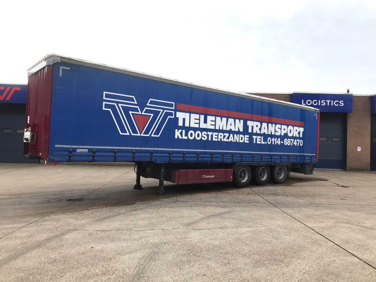 2020 KRONE SD SEMI-TRAILER - Semi-remorque: photos 1 2020 KRONE SD SEMI-TRAILER - Semi-remorque: photos 1