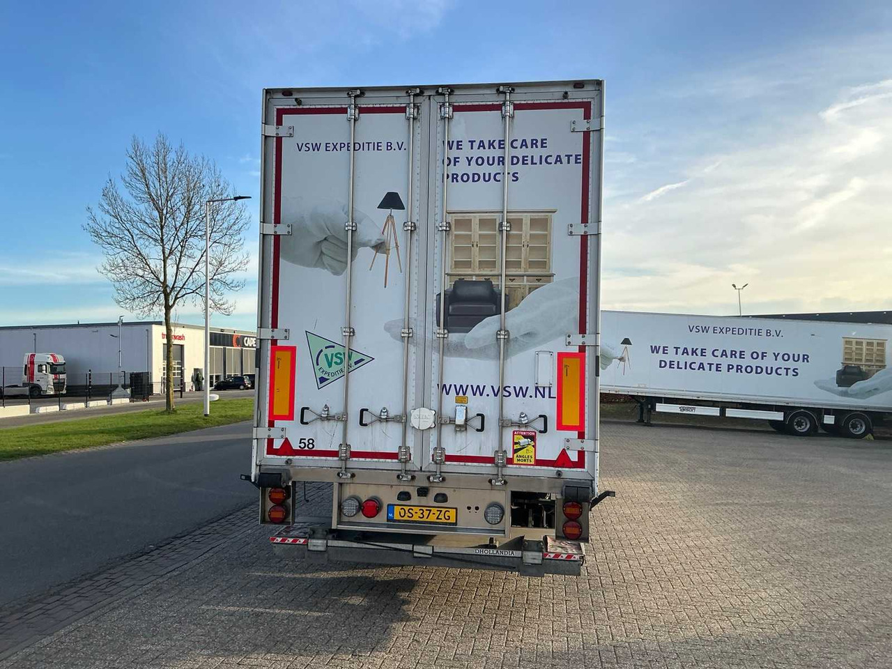 2022 TALSON DISTRI F1520 SEMI-TRAILER - Semi-remorque: photos 5 2022 TALSON DISTRI F1520 SEMI-TRAILER - Semi-remorque: photos 5