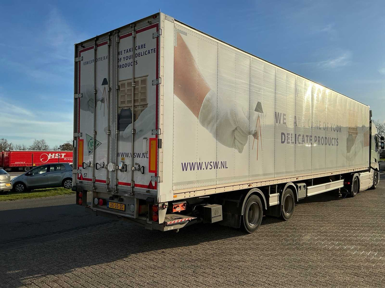 2022 TALSON DISTRI F1520 SEMI-TRAILER - Semi-remorque: photos 5 2022 TALSON DISTRI F1520 SEMI-TRAILER - Semi-remorque: photos 5