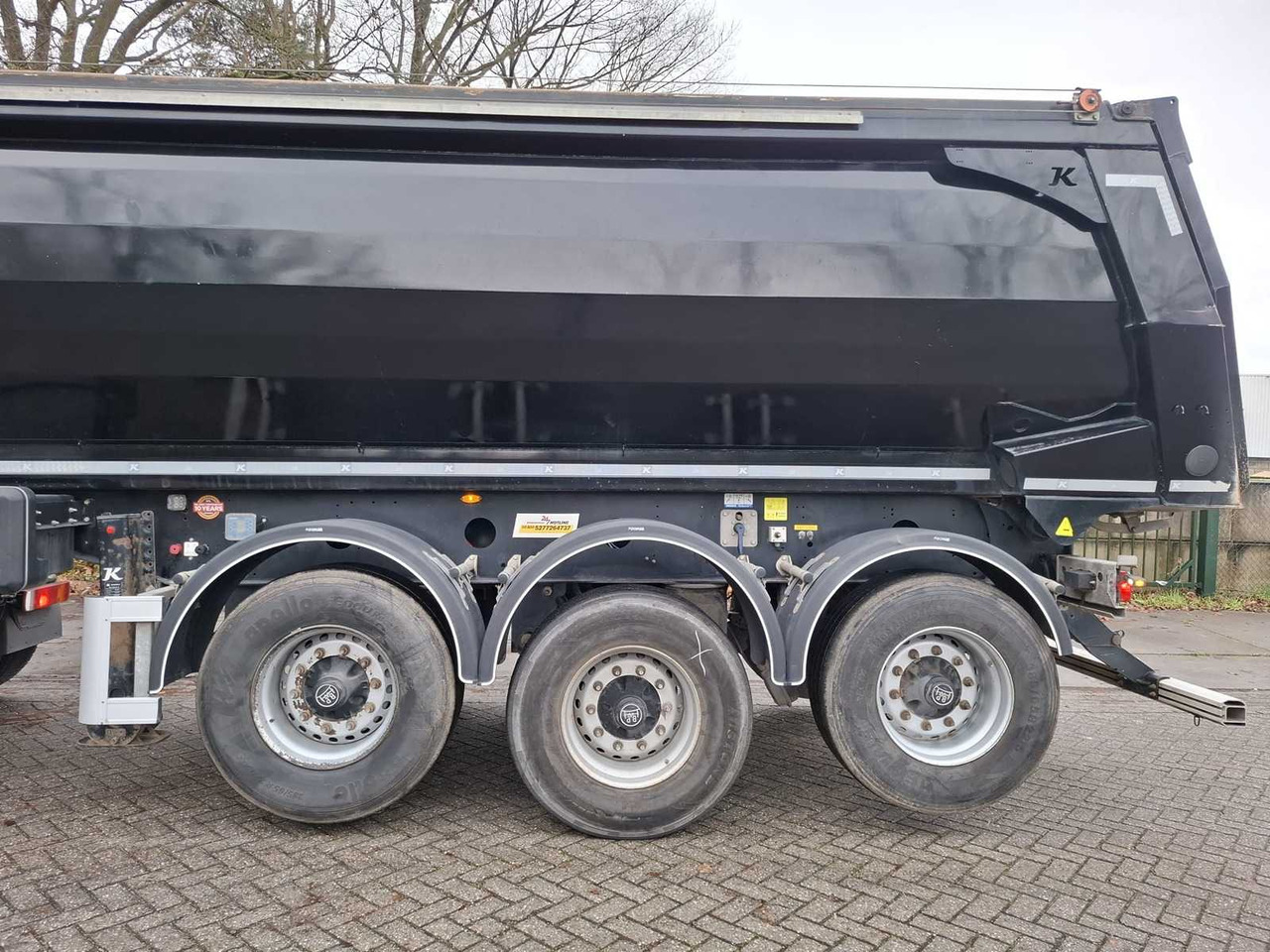 2023 KÄSSBOHRER XS SEMI-TRAILER - Semi-remorque: photos 3 2023 KÄSSBOHRER XS SEMI-TRAILER - Semi-remorque: photos 3