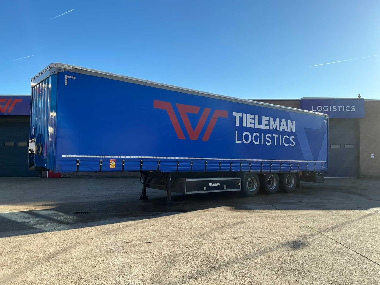 2023 KRONE SD SEMI-TRAILER - Semi-remorque: photos 1 2023 KRONE SD SEMI-TRAILER - Semi-remorque: photos 1